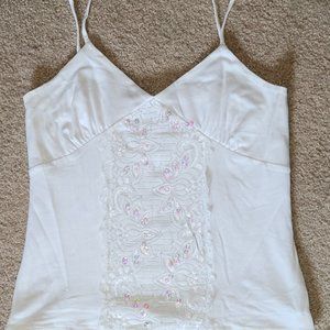 Junior lace top